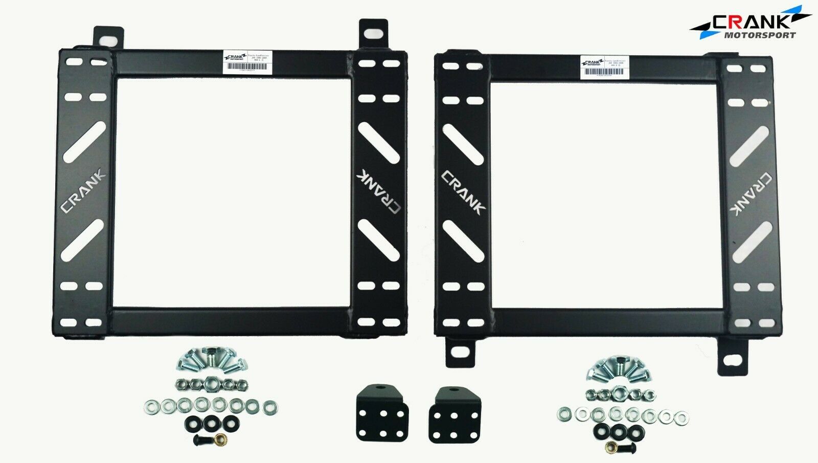 Crank Motorsport Landcruiser 80 Series, rail adapter suit RECARO SPARCO