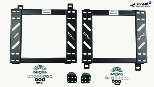 Crank Motorsport Landcruiser 80 Series, rail adapter suit RECARO SPARCO