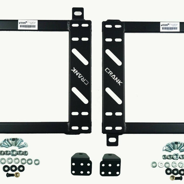 Crank Motorsport Landcruiser 80 Series, rail adapter suit RECARO SPARCO