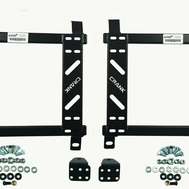 Crank Motorsport Nissan GU Patrol Seat adapter rail suit BRIDE RECARO SPARCO