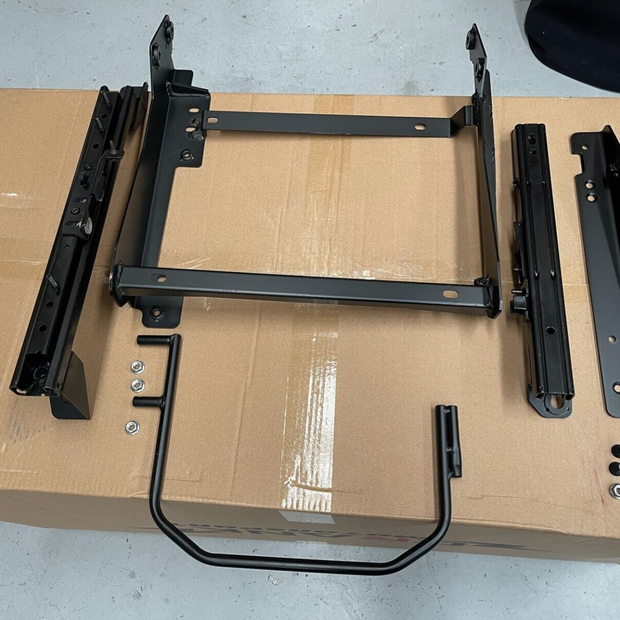 Crank Motorsport R35 GTR superlow rail Pair suit Recaro CS Nismo seat