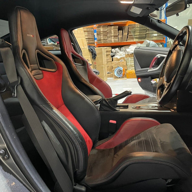 Crank Motorsport R35 GTR superlow rail Pair suit Recaro CS Nismo seat