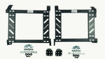 2x Crank Seat Rail Package For Nissan Skyline R32 R33 R34 GTR - Fits Bride, Recaro, Sparco