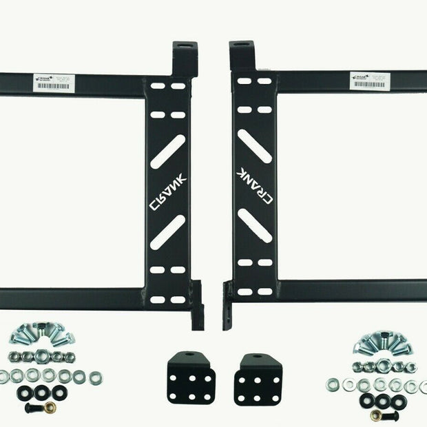 Crank Skyline R32 R33 R34 GTR Seat adapter rail suit BRIDE RECARO SPARCO
