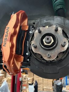 Crank Motorsport GTR Half Shaft / Axle Set – 6x M10, R32 R33 R34 S13 S14 S15 Non-V-Spec (1600HP Rated)
