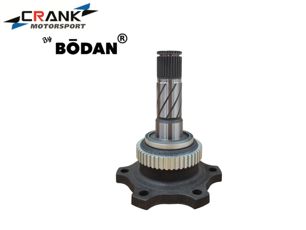 Crank Motorsport 1x Billet Stub Axle – 30 Spline – Suit Nissan Nismo R200 Differential – 104mm – Rated 2200HP