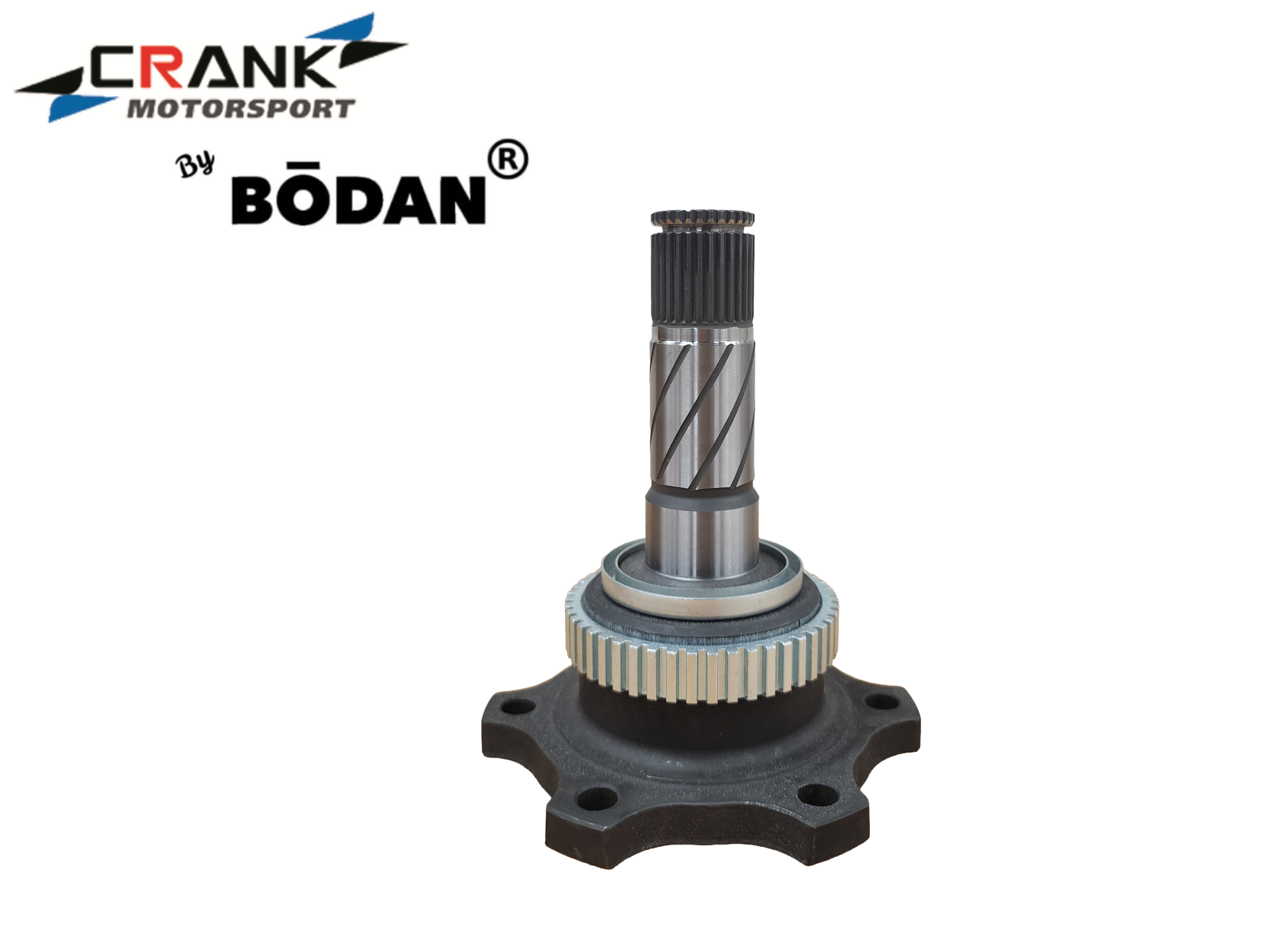 Crank Motorsport 1x Billet Stub Axle – 30 Spline – Suit Nissan Nismo R200 Differential – 104mm – Rated 2200HP