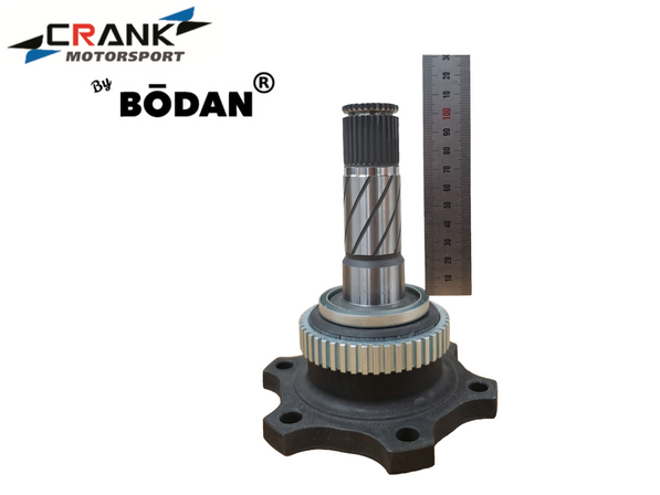 Crank Motorsport Billet Stub Axle Set – 30 Spline – Suit Nissan Silvia R200 Differential – 104mm + 84mm – Rated 2200HP