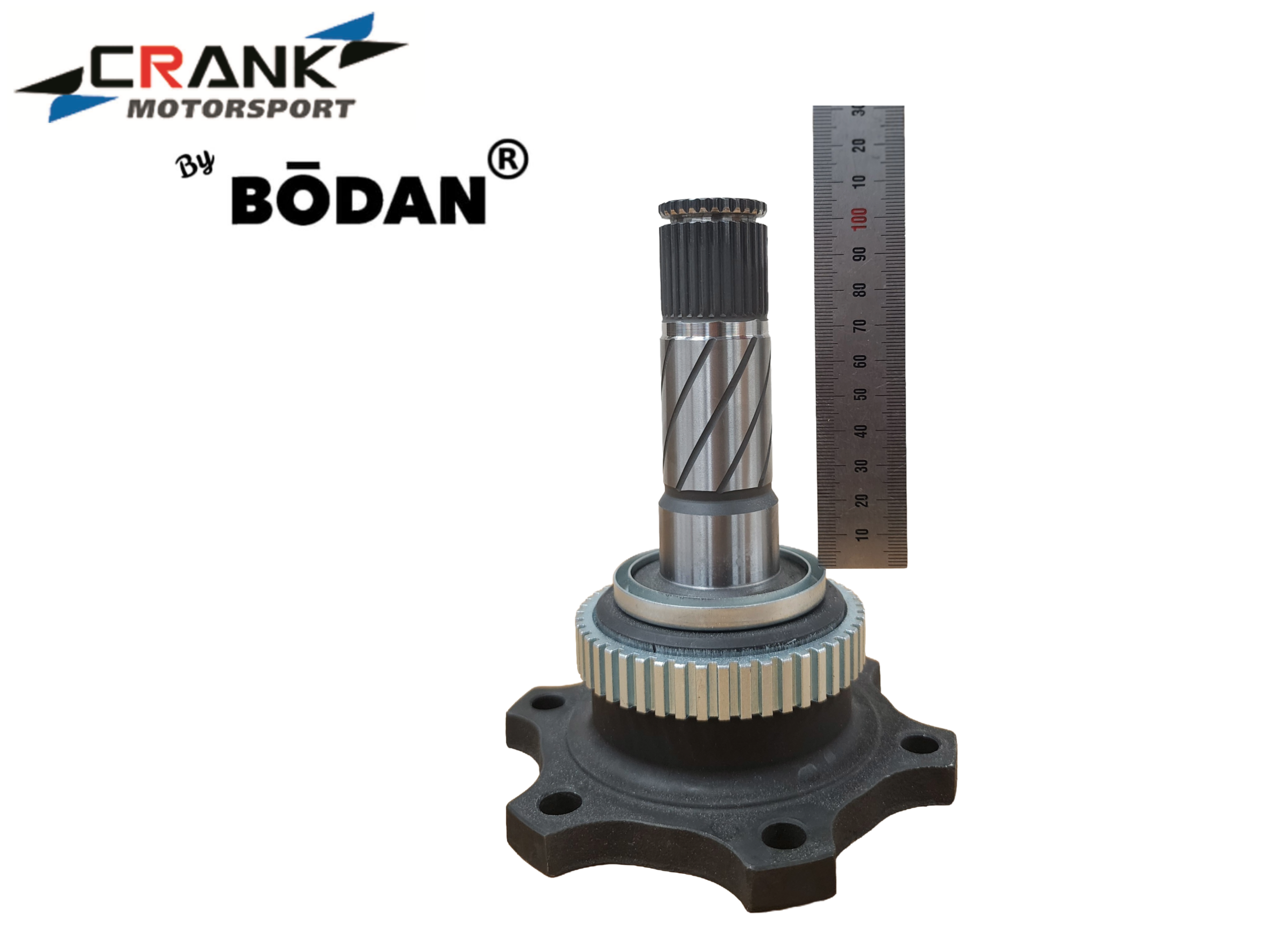 Crank Motorsport Billet Stub Axle Set – 30 Spline – Suit Nissan Silvia R200 Differential – 104mm + 84mm – Rated 2200HP