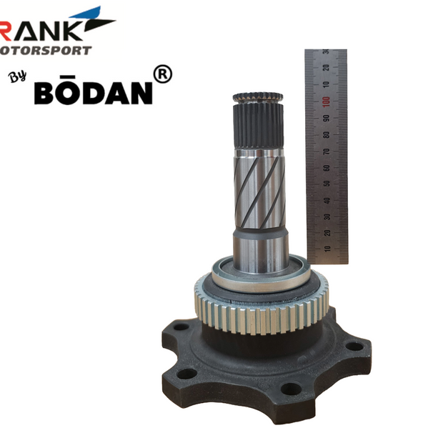 Crank Motorsport 1x Billet Stub Axle – 30 Spline – Suit Nissan Nismo R200 Differential – 104mm – Rated 2200HP