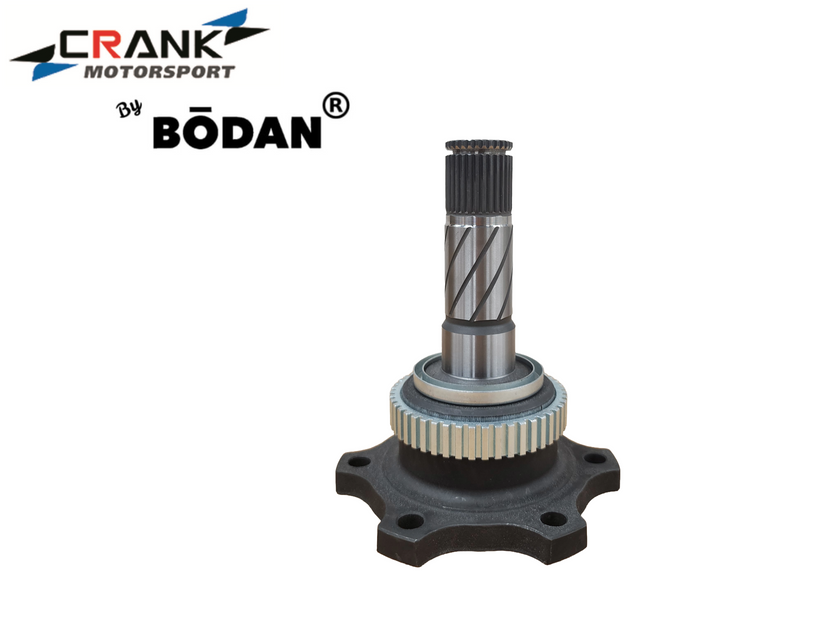 Crank Motorsport 1x Billet Stub Axles – 30 Spline – Suit Nissan Nismo R200 Differential – 114mm – Rated 2200HP