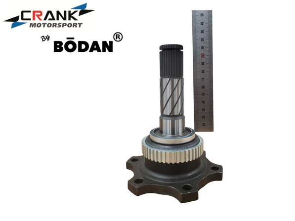 Crank Motorsport 1x Billet Stub Axles – 30 Spline – Suit Nissan Nismo R200 Differential – 114mm – Rated 2200HP