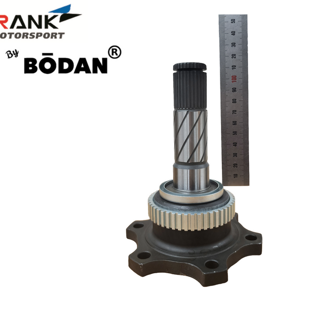 Crank Motorsport 1x Billet Stub Axles – 30 Spline – Suit Nissan Nismo R200 Differential – 114mm – Rated 2200HP