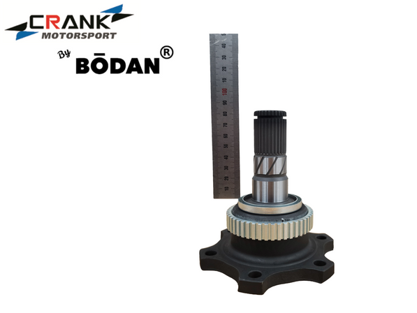Crank Motorsport 1x Billet Stub Axle – 30 Spline – Suit Nissan Nismo R200 Differential – 84mm – Rated 2200HP