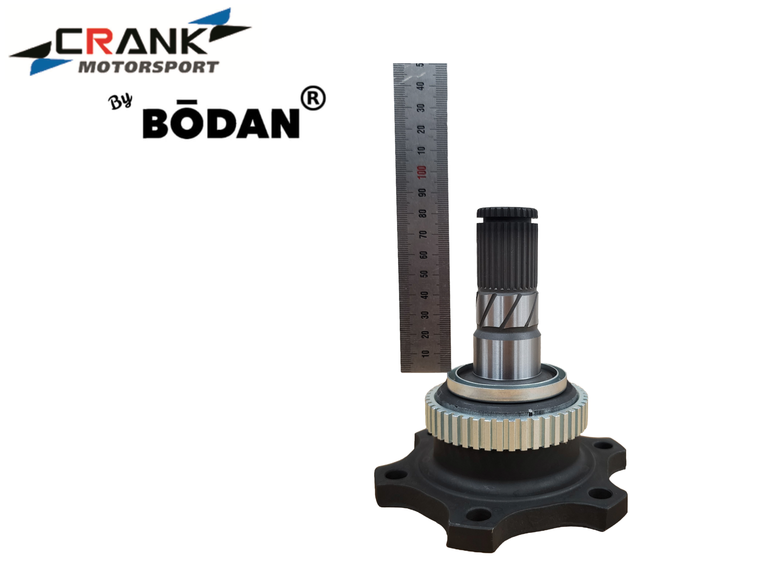 Crank Motorsport 1x Billet Stub Axle – 30 Spline – Suit Nissan Nismo R200 Differential – 84mm – Rated 2200HP