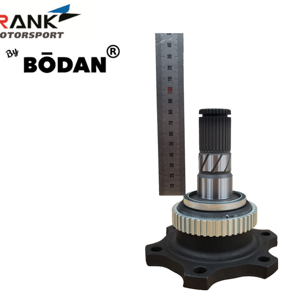 Crank Motorsport 1x Billet Stub Axle – 30 Spline – Suit Nissan Nismo R200 Differential – 84mm – Rated 2200HP
