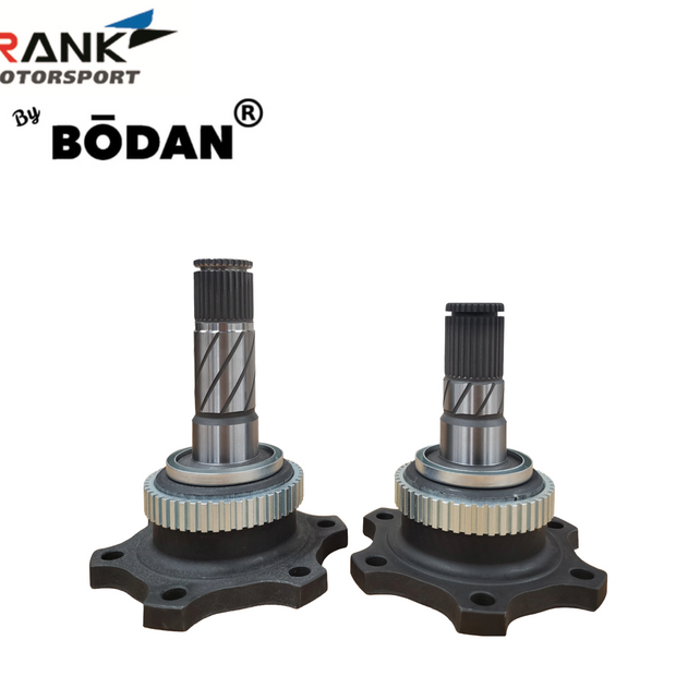 Crank Motorsport Billet Stub Axle Set – 30 Spline – Suit Nissan Silvia R200 Differential – 104mm + 84mm – Rated 2200HP