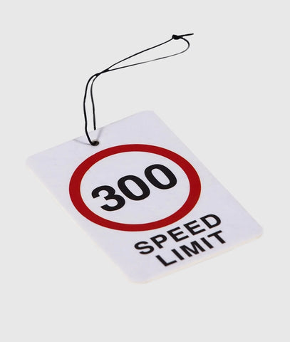 300 MPH Air Freshener - Peach
