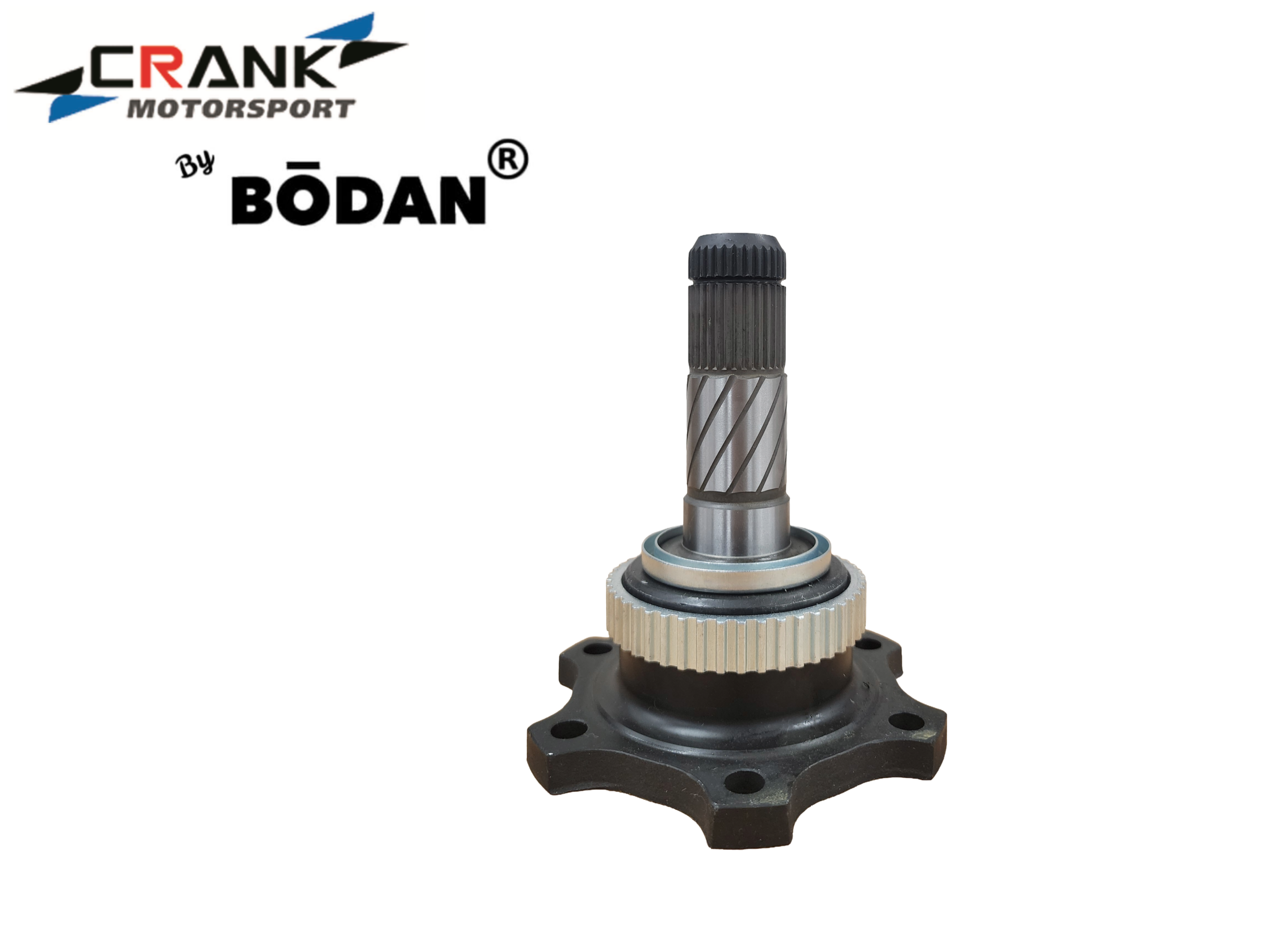 Crank Motorsport 1x Billet Stub Axle – 31 Spline – Suit Quife / Cusco / GTR R200 Differential – 104mm – Rated 2200HP