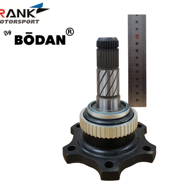 Crank Motorsport 1x Billet Stub Axle – 31 Spline – Suit Quife / Cusco / GTR R200 Differential – 104mm – Rated 2200HP