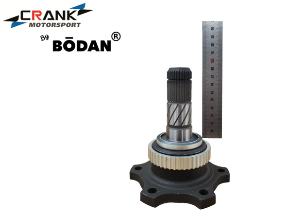 Crank Motorsport 1x Billet Stub Axle – 31 Spline – Suit Quife / Cusco / GTR R200 Differential – 94mm – Rated 2200HP
