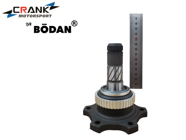 Crank Motorsport 1x Billet Stub Axle – 31 Spline – Suit Quife / Cusco / GTR R200 Differential – 94mm – Rated 2200HP