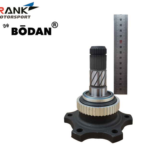 Crank Motorsport 1x Billet Stub Axle – 31 Spline – Suit Quife / Cusco / GTR R200 Differential – 94mm – Rated 2200HP