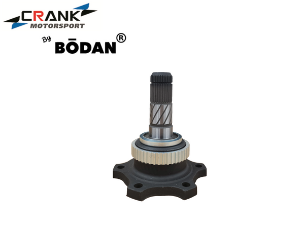 Crank Motorsport 1x Billet Stub Axle – 31 Spline – Suit Quife / Cusco / GTR R200 Differential – 94mm – Rated 2200HP