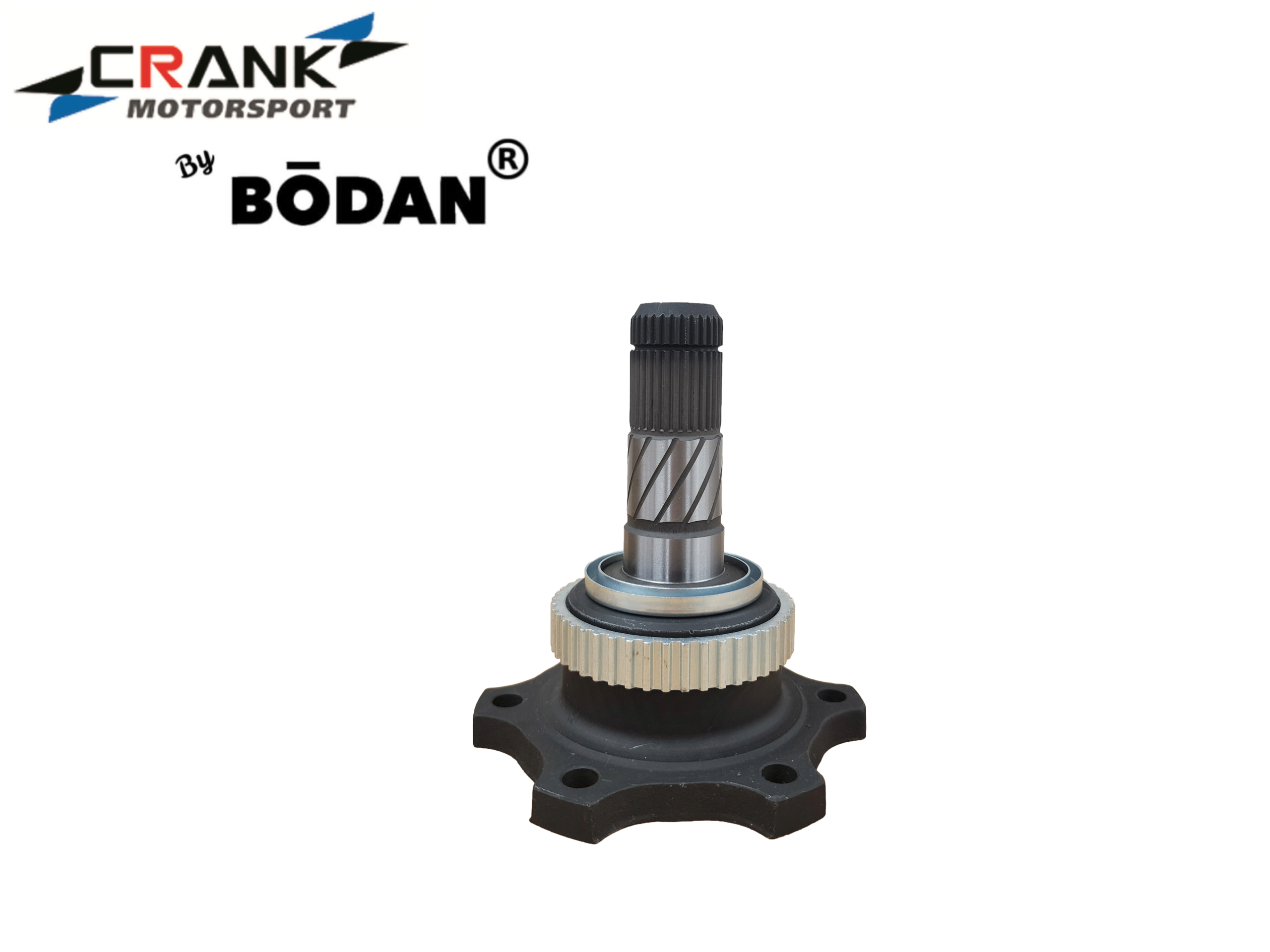 Crank Motorsport 1x Billet Stub Axle – 31 Spline – Suit Quife / Cusco / GTR R200 Differential – 94mm – Rated 2200HP