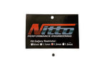 Nitto RB oil gallery resrictor