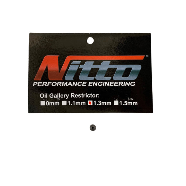Nitto RB oil gallery resrictor