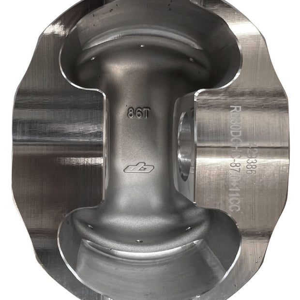 Nitto RB30 DOHC - 87.0mm (+.040") +11cc dome * hd forging