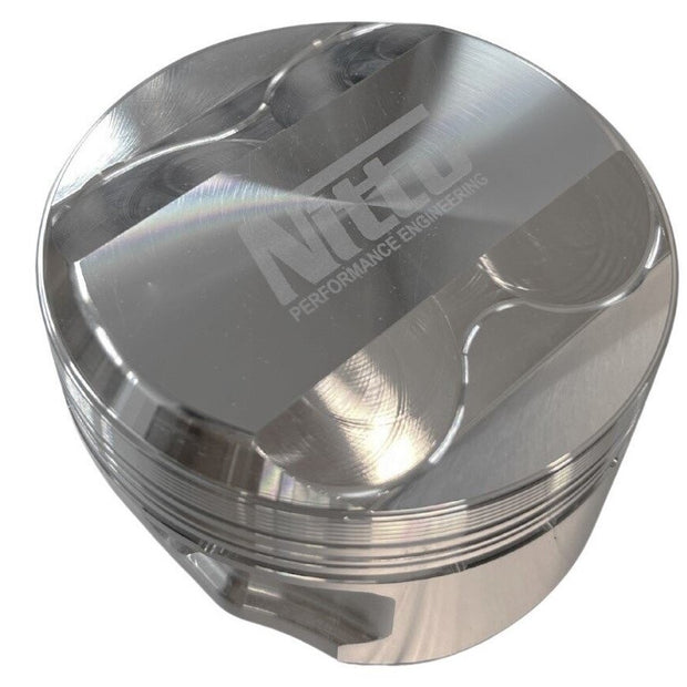 Nitto RB30 sohc - 87.0mm (+.040") hi comp 2 valve relief -4cc dish * hd forging