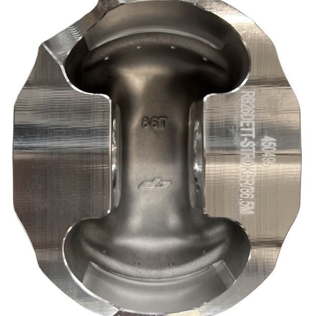 Nitto RB30 sohc - 87.0mm (+.040") hi comp 2 valve relief -4cc dish * hd forging