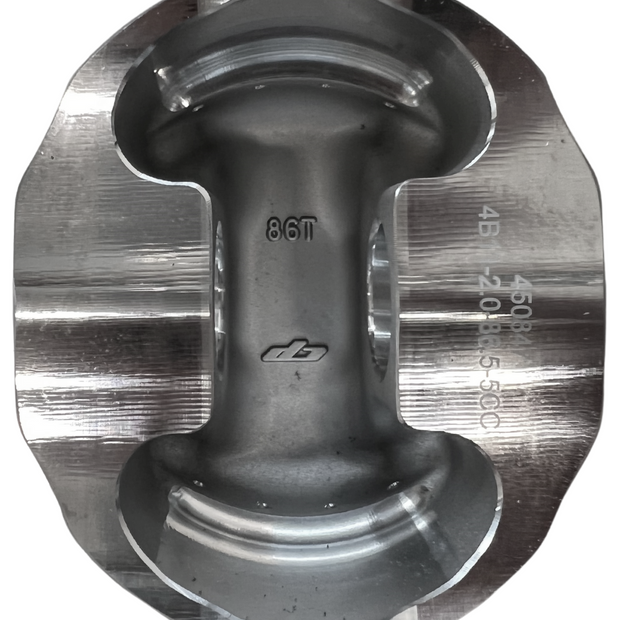 Nitto 4B11 - 87.0mm (+.040") -6cc dish * hd forging