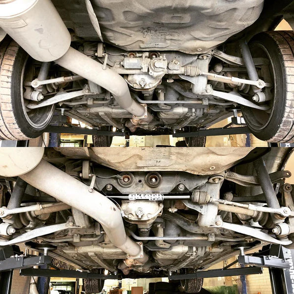 GKtech S14/S15/R33/R34 HICAS Lock bar