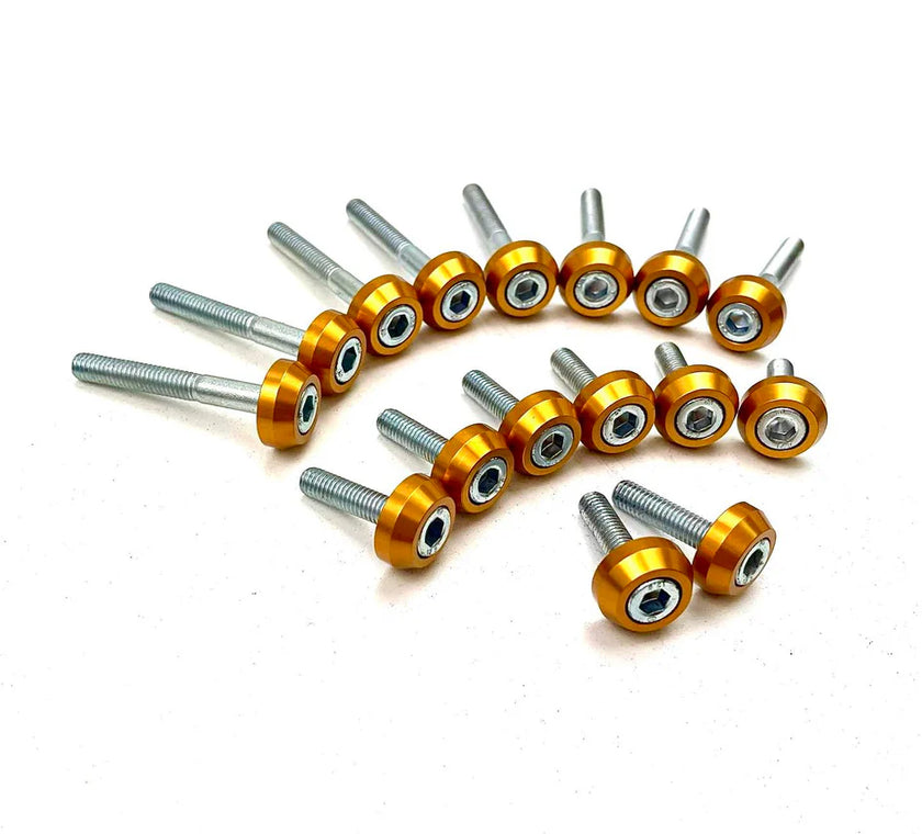 PRP - Rocker Cover Dress Up Bolt Kit - Nissan CA18