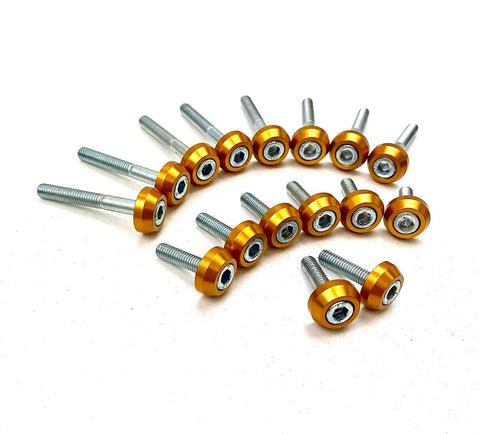 PRP - Rocker Cover Dress Up Bolt Kit - Nissan CA18