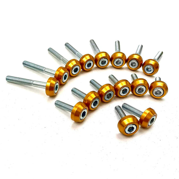 PRP - Rocker Cover Dress Up Bolt Kit - Nissan CA18