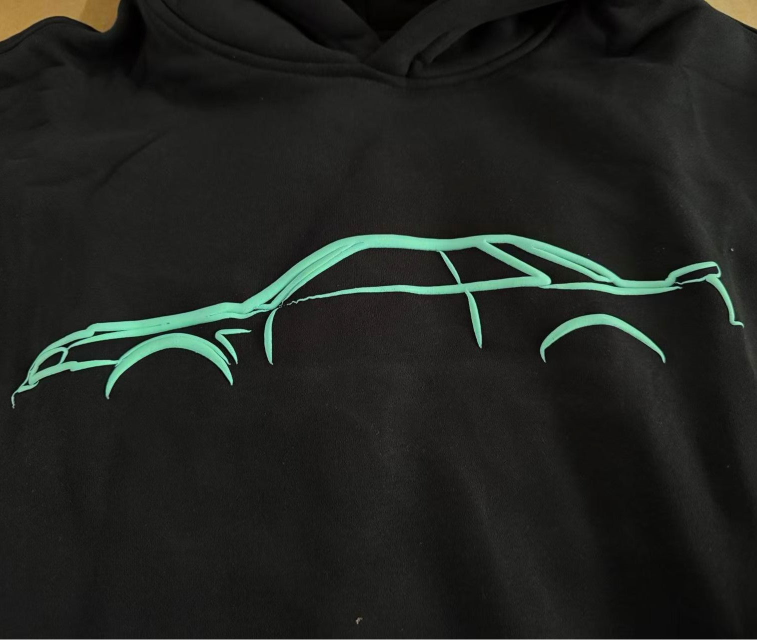 Custom Importz Kushi puff print Hoodie