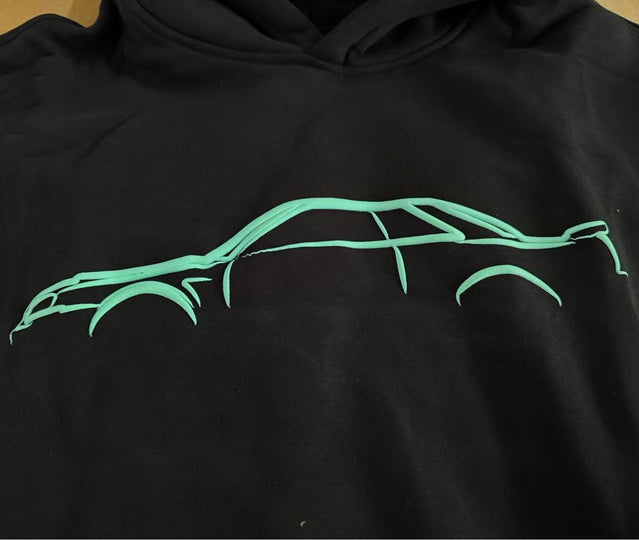 Custom Importz Kushi puff print Hoodie