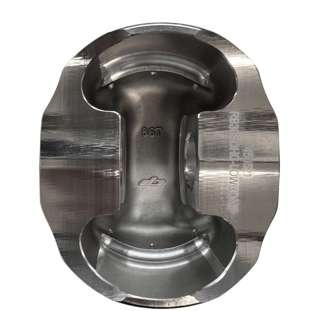 Nitto RB30 3.2l stroker sohc - 86.5mm (+.020") 2 valve relief -13cc dish * hd forging