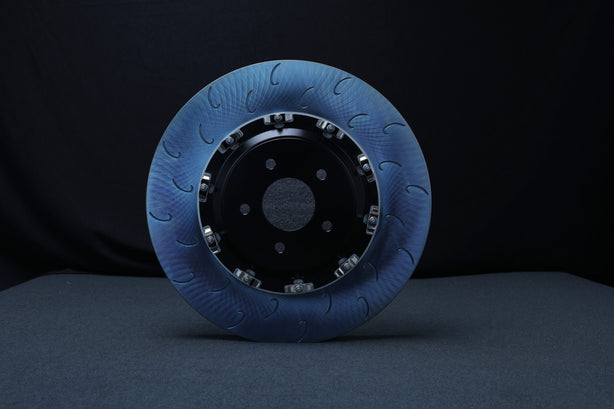 R35 GTR Brake Discs – Front 390 mm / Rear 380 mm J-Hook (2012+ DBA/EBA)