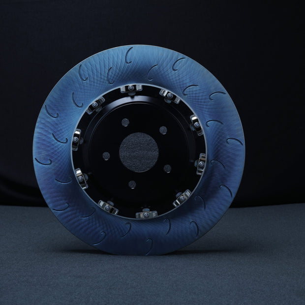 R35 GTR Brake Discs – Front 390 mm / Rear 380 mm J-Hook (2012+ DBA/EBA)