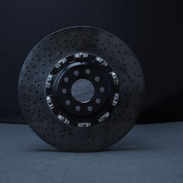 R32-R34 GTR Carbon Ceramic Rotor & Pad Kit – Requires R35 GTR Brake Upgrade