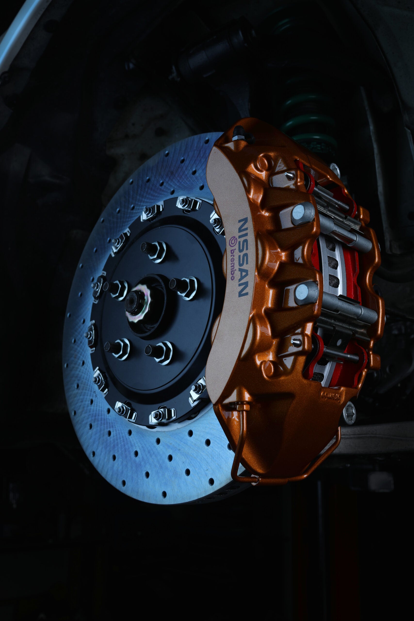 R35 GTR Brake Discs – Front 390 mm / Rear 380 mm J-Hook (2012+ DBA/EBA)