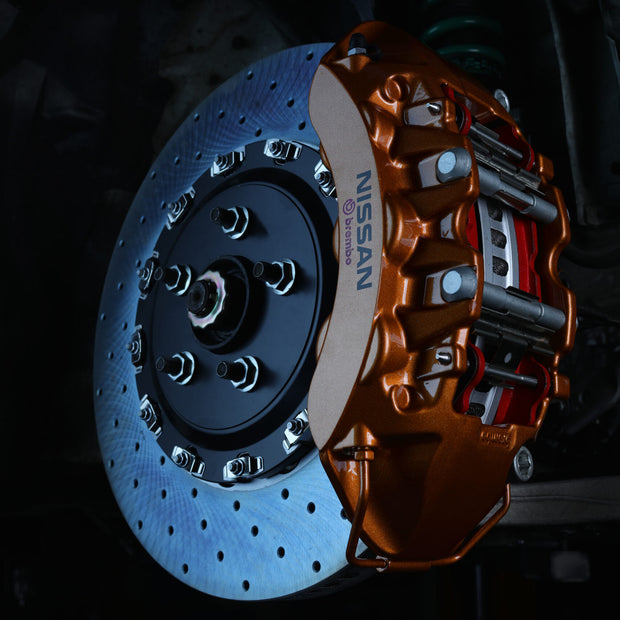 R35 GTR Brake Discs – Front 390 mm / Rear 380 mm J-Hook (2012+ DBA/EBA)