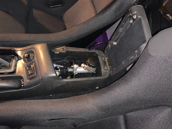 GKtech Cable to Hydraulic Hidden Handbrake Assembly