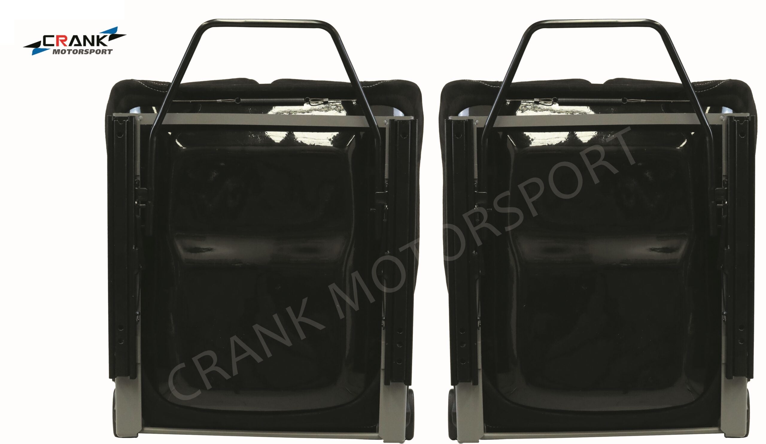 Crank Motorsports ADR Approved LOWMAX Reclinable Bride Seat Black