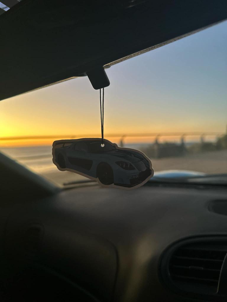 Custom Importz air freshener